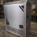 LOCKABLE JERRY CAN HOLDERS