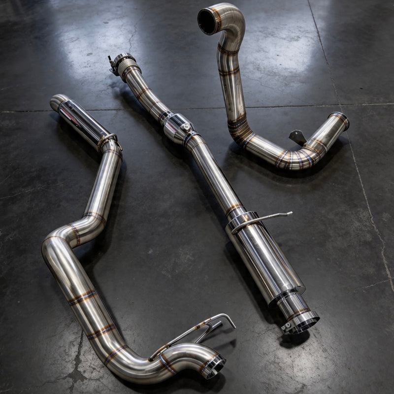 GU BARRA PATROL 3.5" TURBO BACK EXHAUST