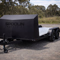 Heavy-Duty Aluminium Stone Guard / Wind Deflector