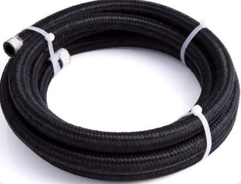 AN10 NYLON BRAIDED HOSE