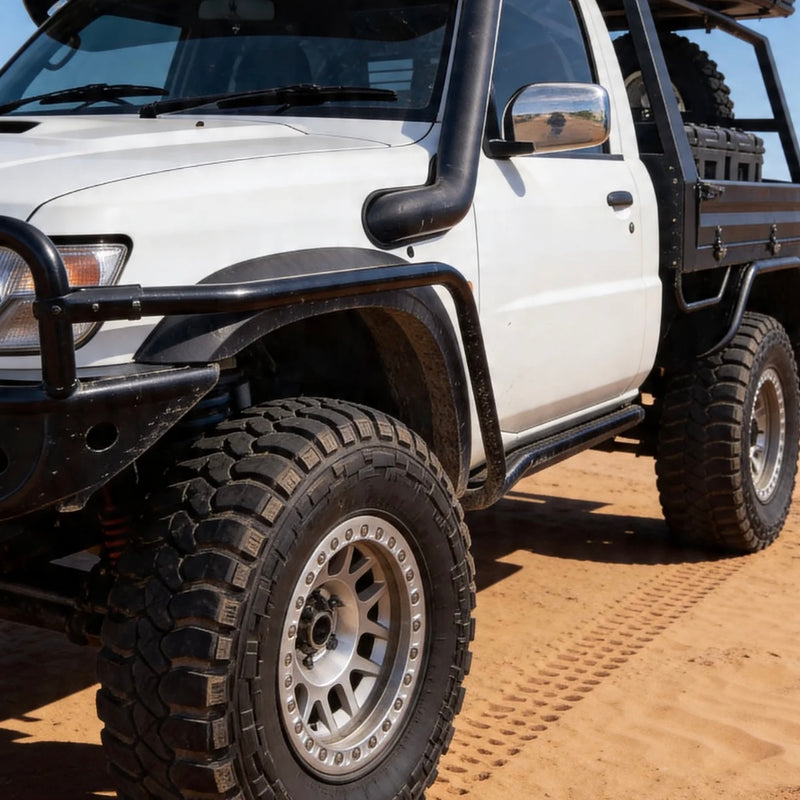 GU UTE SLIDERS + BRUSHBARS