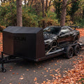 Heavy-Duty Aluminium Stone Guard / Wind Deflector