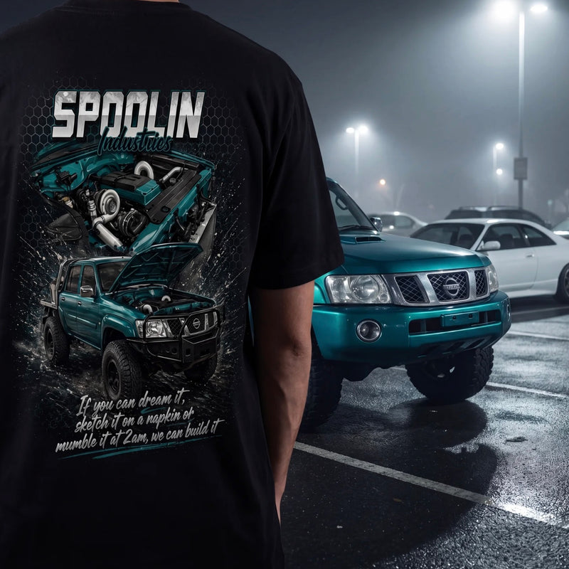 SPOOLIN MERCH REGULAR FIT TEE - PRE SALE!