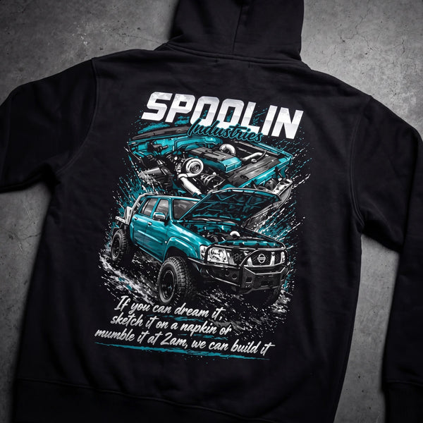 SPOOLIN HOODIE - PRE SALE!