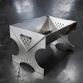 FLAT PACK FIRE PIT