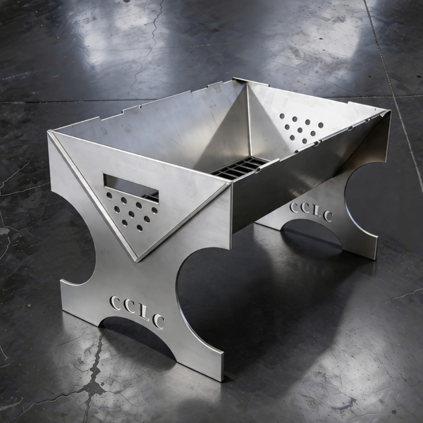 FLAT PACK FIRE PIT