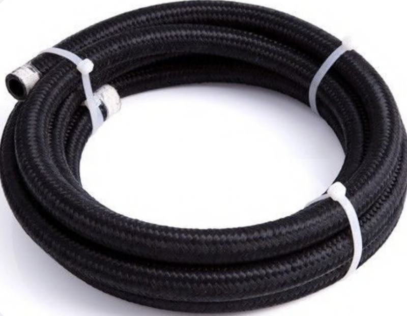 -12 NYLON BRAIDED HOSE
