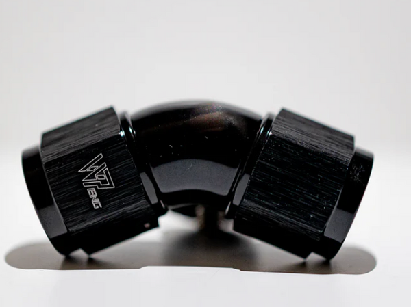 45Deg Female AN coupler