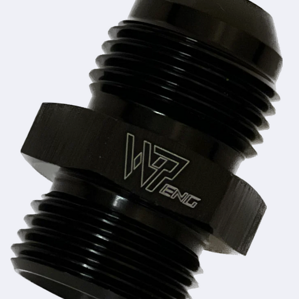 AN8 - AN8 orb with o-ring Adaptor