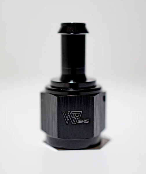 an8 - Straight 3/8 brb Black