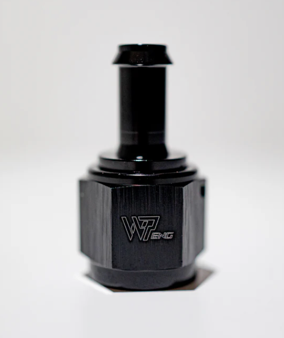 an8 - Straight 3/8 brb Black